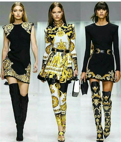 versace donna history